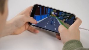 Игровой смартфон ASUS ROG 6 Pro за ~130.000 руб., распаковка с сыном