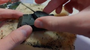 Сборка тяжёлого советского танка ис2 от фирмы звезда в масштабе 1/100.