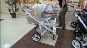 Детская коляска Adamex Monte Carbon