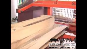 Многопильный станок рамный Алтай М450 pilam.ru