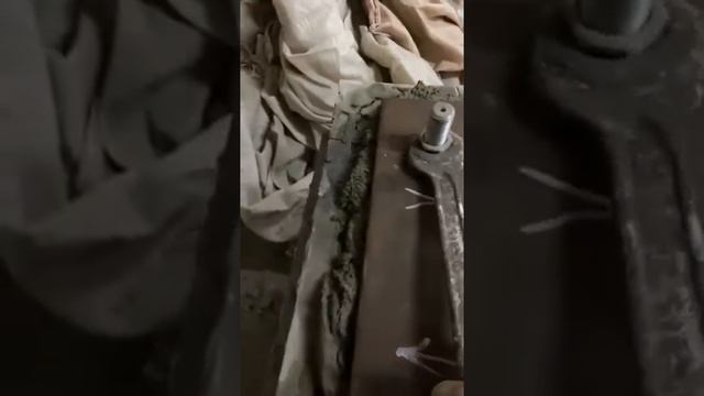Монтаж шлифовально-полировального станка «Блеск»