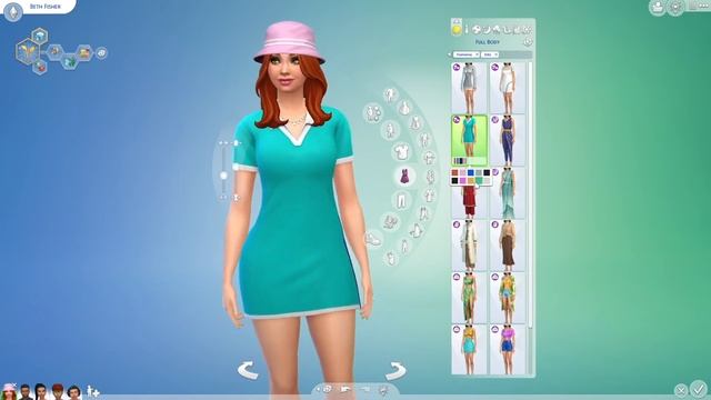 Sims 4 Kits Miniseries: Throwback Fit Kit смотреть онлайн