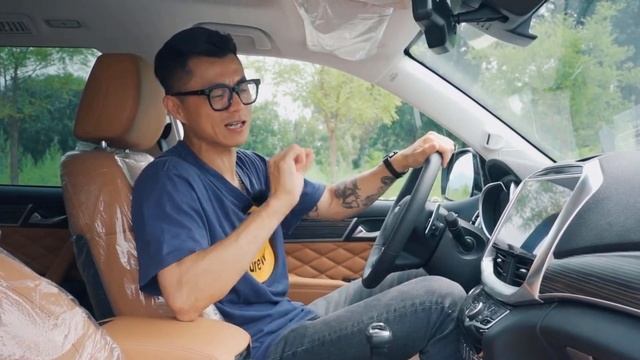 The Haval H9 latest upgraded version 2022 - Auto China