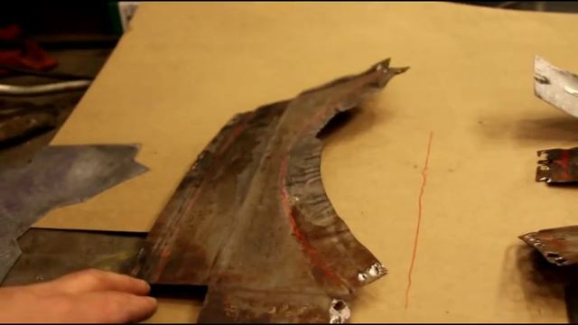 Willys M38 Military Jeep Radiator Shroud Fabrication смотреть онлайн