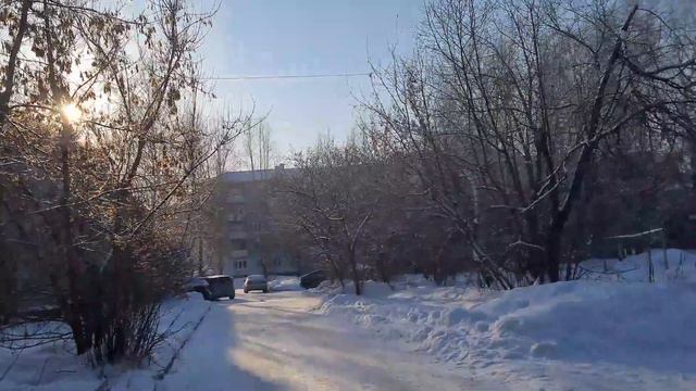 Сибирские просторы. Гуляем по Северску #131