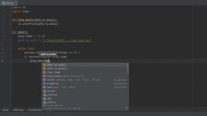 Пишем БУДИЛЬНИК на языке PYTHON