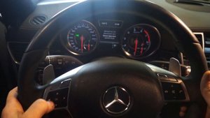 сервисное положение задних суппортов MERCEDES W205, W164, W213, W222