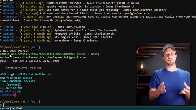 Git Rebase Explained смотреть онлайн
