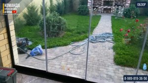 Безрамное раздвижное остекление веранды! Остекление веранды! Как застеклить веранду! Дизайн веранды