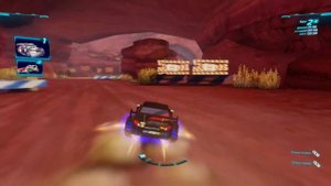 Тачки 2 (Xbox 360) -  Интересные гонки - Спринт "Лесной" - Макс Шнель