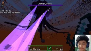 Review Chinese Cracker's Wither Storm Add-on[MCPE-MCBE],Wither Storm In Minecraft,EnderFoxBoy MC?!!