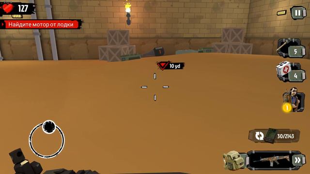 Купил мощное оружие! Боссы с Сюрпризом, Супер-Оружие! [The Walking Zombie 2] #29 смотреть онлайн