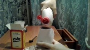 Вулкан. Как сделать извержение вулкана дома!!