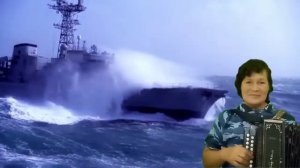 Бескозырка белая Песня под гармонь Кавер Сл. З. Александровой, муз. И. Галкина