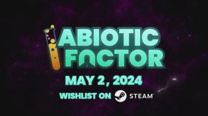 Трейлер Abiotic Factor