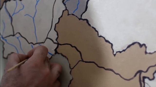 Карта Армении