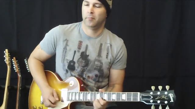 GIBSON LES PAUL 58 CUSTOM SHOP VOS REISSUE - MICHAEL KATSELOS - BLUES IMPROVISATION смотреть онлайн