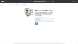 Как удалить аккаунт в Telegram