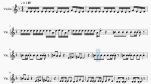 Violin Sheet Music: How to play Bezos I by Bo Burnham