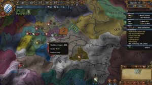 Europa Universalis IV Бавария часть 1 (Аншлюсс Ансбаха)