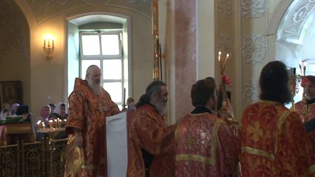 Молебен Чудотворной иконе Песчанской Божьей Матери