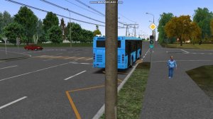 OMSI 2 Солнечногорск Маршрут 8 Часть 3 ЛиАЗ 5292.60 2014 года Московский