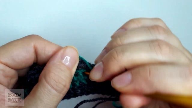 ОСТАТКИ ПРЯЖИ что связать. МОЗАИЧНЫЙ узор крючком. Мастер - класс. Видеоурок. Mosaiccrochet. смотреть онлайн