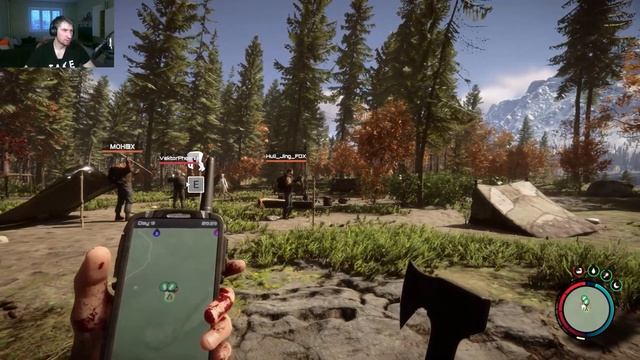 Sons Of The Forest: Выживание с друзьями • Стрим #2 смотреть онлайн