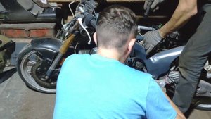 ВЕЧНЫЙ МОТОЦИКЛ МИНСК | Переделка в Scrambler ( Серия 1 Проверка мотора)