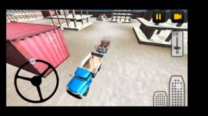 Езда задом с прицепом