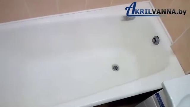 Акриловый вкладыш в ванну до и после выполнения работ смотреть онлайн