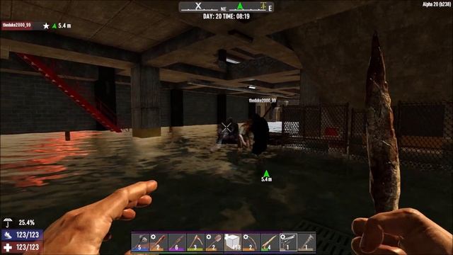 How to have fun 7 Days to Die Frowns of Fortune S03 E04 Zombie survival video game play смотреть онлайн