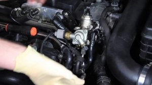 How to (DIY) Replace Vacuum Pipe to Vacuum Pump on Cyl Head for 2.0T FSI