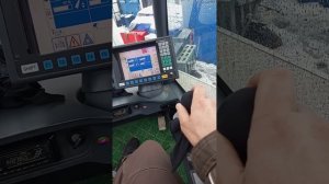 LIEBHERR Фишечки управление