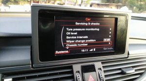 Where is VIN on Audi A6 C7 Chassis Identification Number Location