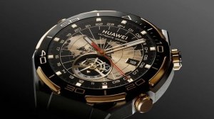 HUAWEI WATCH Ultimate Design | Huawei's First-ever Gold Smartwatch