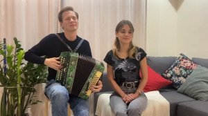 МОЙ КОСТЁР В ТУМАНЕ СВЕТИТ || РОМАНС ПОД ГАРМОНЬ || ОЧЕНЬ КРАСИВЫЙ ДУЭТ || ЗА ДУШУ БЕРЁТ ИХ ПЕНИЕ