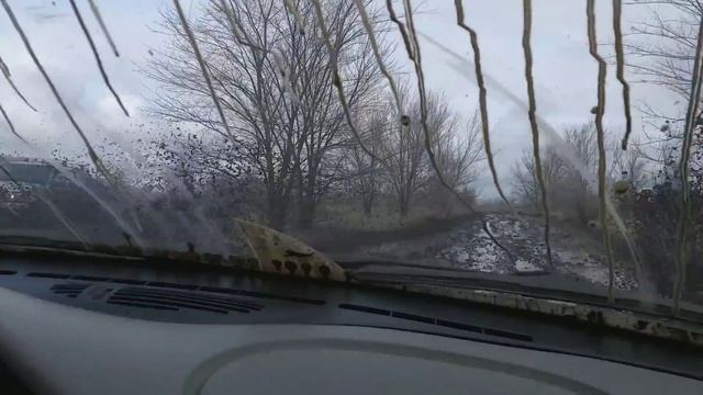 Грязевой замес на Ниве Шевроле. Ралли спринт "Пять озер"