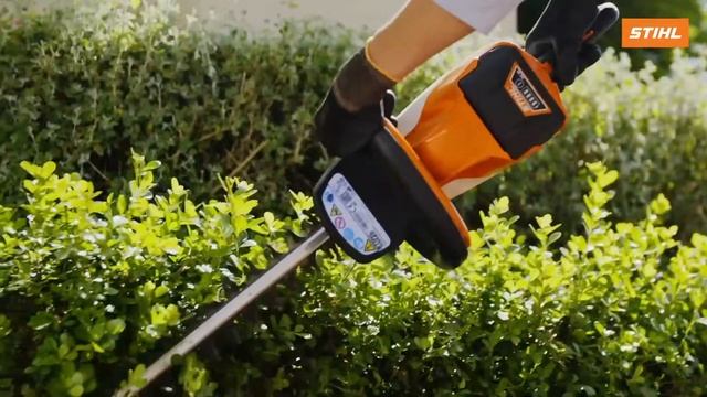 STIHL batteridrevet hekksaks HSA 56 смотреть онлайн