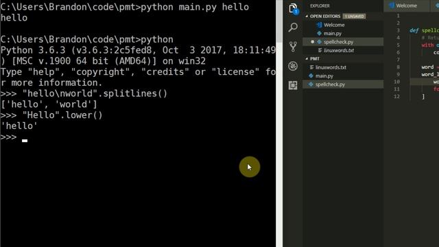 Learning Python 012: Building a Spellcheck Program
