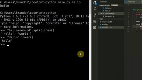 Learning Python 012: Building a Spellcheck Program