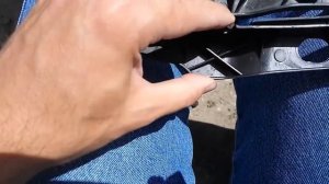 крепление переднего бампера geely mk