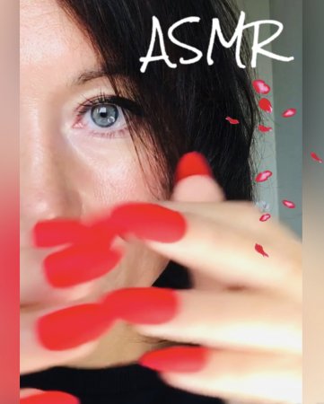 ASMR Почищу твоё лицо длинными ногтями | АСМР для сна | Персональное внимание ??
