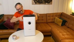 Boneco H400 Hybrid Unboxing