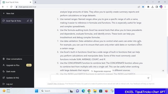 Excel tips and tricks for data analysis - ChatGPT Explained смотреть онлайн