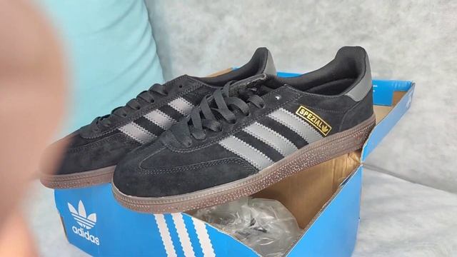 Обзор кроссовок Adidas Originals Handball Spezial СПБ смотреть онлайн
