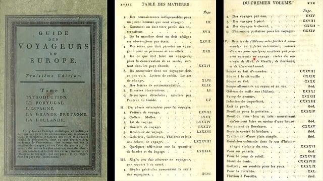 От трости до несессера. Предметный мир европейского путешественника XVIII—XIX веков
