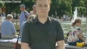 Пьяный мужик в день ВДВ ударил журналиста/Он ни как не относился ко дню ВДВ /2017