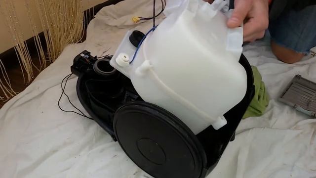 Ремонт пилесоса SAMSUNG САМСУНГ 1600w 2 частина смотреть онлайн видео ...