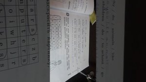 Английский язык четвёртый класс рабочая тетрадь первая часть